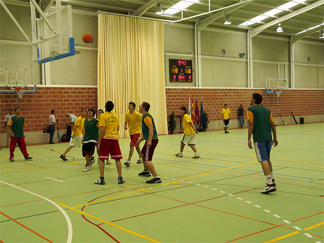 Abre sus puertas el nuevo Pabellón Polideportivo Cubierto del I.E.S. Francisco de Goya de Molina de Segura - 3, Foto 3