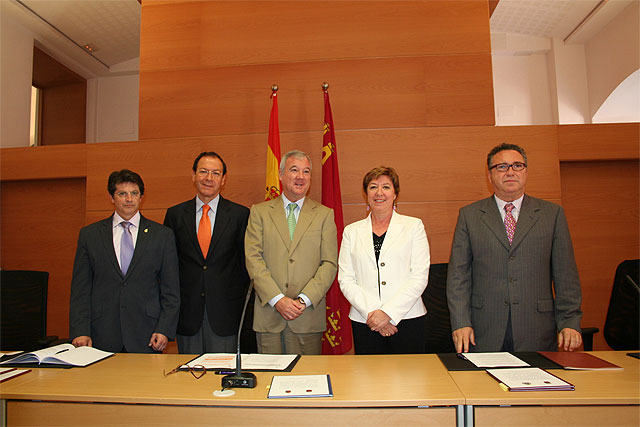 Valcárcel y Jódar firman dos convenios para el municipio de Lorca por valor de más de 6,7 millones - 1, Foto 1