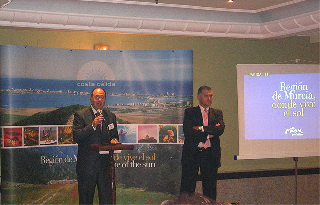 Turismo inicia una acción promocional en Jaén para atraer más turistas a la Región - 1, Foto 1