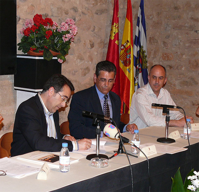 El Ayuntamiento de Jumilla firma convenios con las pedanías por valor de 200.000 euros - 1, Foto 1