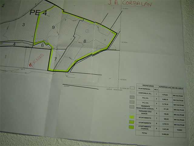 PSOE: El ayuntamiento miente al decir que no dispone de terrenos en El Salvador. - 1, Foto 1
