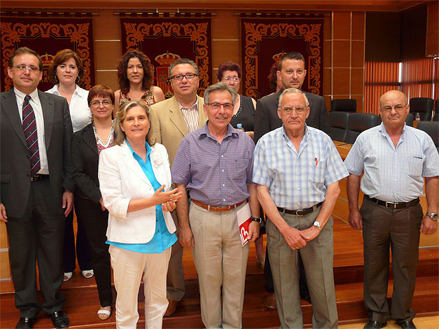 El Ayuntamiento de Molina de Segura firma once convenios con nueve organizaciones sociales del municipio por un importe total de 210.500 euros - 1, Foto 1