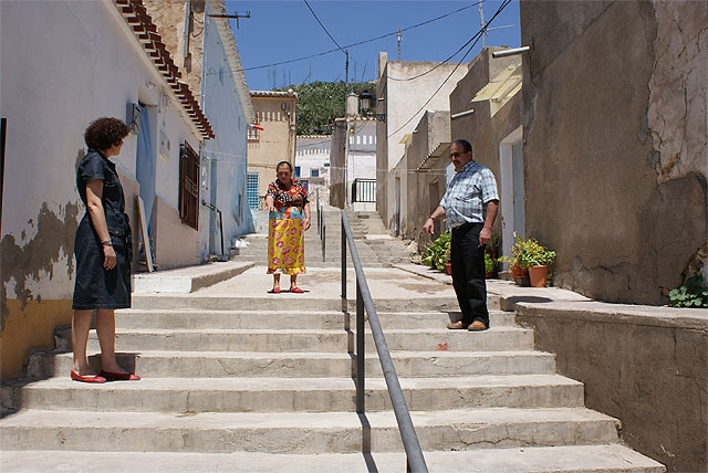Se ejecuta la nueva fase de las obras de mejora de la accesibilidad al Casco Antiguo - 1, Foto 1