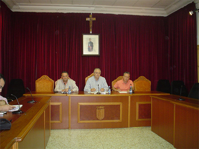 Se cumple el primer año de gestión del equipo de Gobierno al frente del Ayuntamiento de Abarán - 1, Foto 1