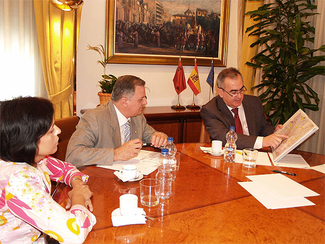 Amusal recibe el apoyo del delegado del Gobierno para reformar la Ley de Sociedades Laborales - 1, Foto 1