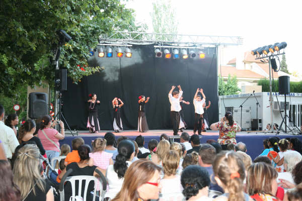 Más de 100 alumnos clausuraron las actividades del proyecto “AULA II”, en la Alameda de la Constitución - 1, Foto 1