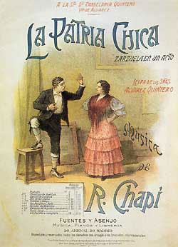 “La Patria Chica” de los Hnos. Álvarez Quintero en el Teatro Guerrero Mendoza - 1, Foto 1