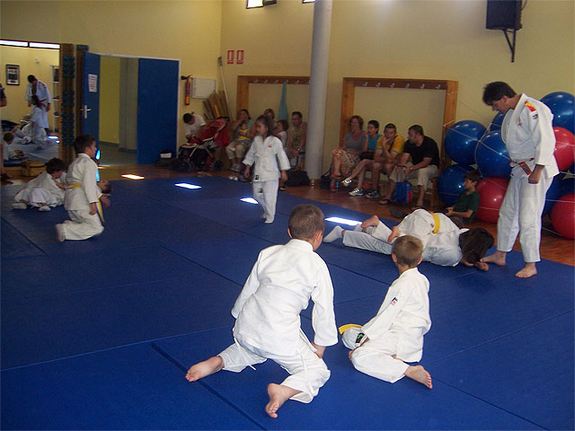 La Escuela Deportiva Municipal de Judo, organizada por la concejalía de deportes, se clausura con la entrega de diplomas a los 22 alumnos que han participado en esta modalidad deportiva - 3, Foto 3