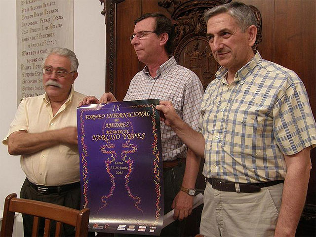 53 jugadores de 13 países participarán en el IX Torneo Internacional de Ajedrez Memorial Narciso Yepes - 1, Foto 1