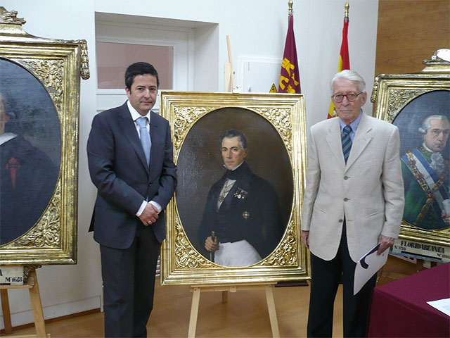 Cultura entrega a la Sociedad de Amigos del País cuatro pinturas y dos esculturas restauradas por la Comunidad Autónoma - 1, Foto 1