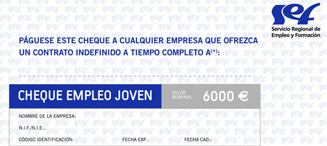 ‘Disfrutarás pagando a tu futuro jefe’, lema de la campaña para animar a los jóvenes a solicitar el Cheque Empleo - 4, Foto 4