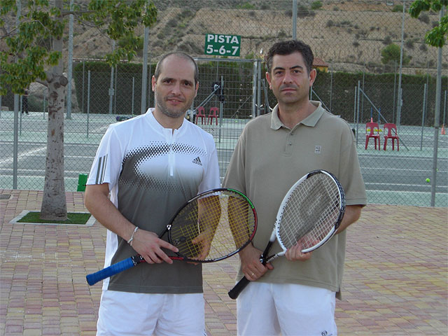 Campeonato social del club de tenis, VIII Trofeo Hegemón - 1, Foto 1