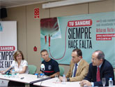 El Centro Regional de Hemodonacin se fija como objetivo fidelizar las donaciones de sangre en su campaña de verano
