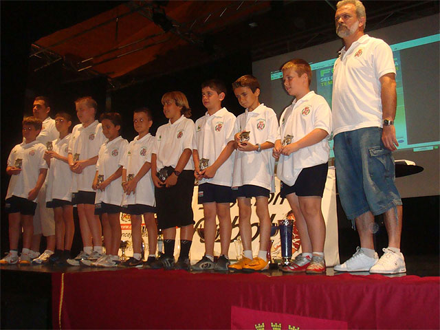 La selección cartagenera de fútbol se despide de la temporada - 1, Foto 1