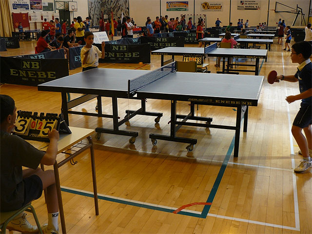 The Table Tennis Federation of Murcia to two totaneros selected to participate in a regional concentration in Calasparra, Foto 1