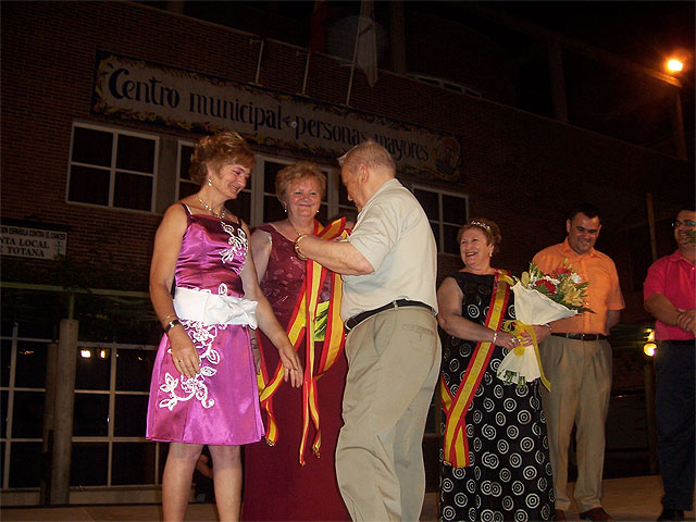 Coronación de la Reina de las Fiestas del Centro Municipal de las Personas Mayores 08 - 3, Foto 3