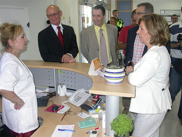 Sanidad refuerza el servicio de Urgencias de Atención Primaria de Las Torres de Cotillas - 1, Foto 1