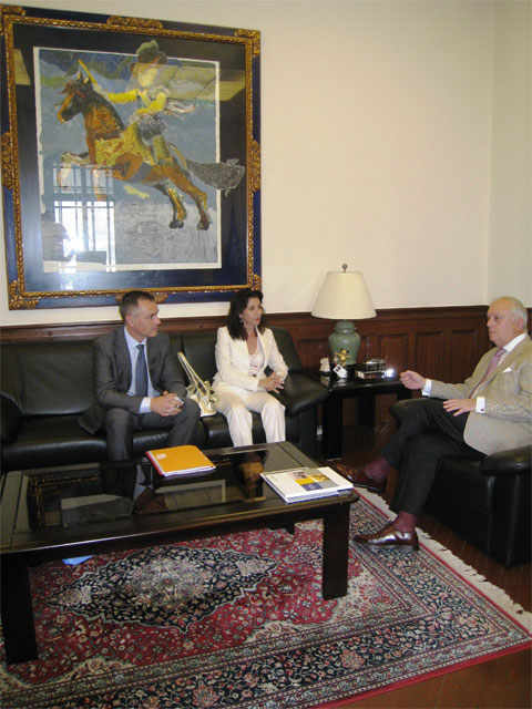 Inmaculada García: “Las autoridades chinas están interesadas por las oportunidades de negocio que ofrece la Región” - 3, Foto 3