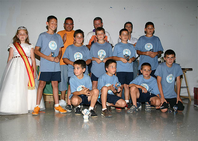 La Escuela de Fútbol Nueva Cartagena despide la temporada con una gran fiesta - 1, Foto 1
