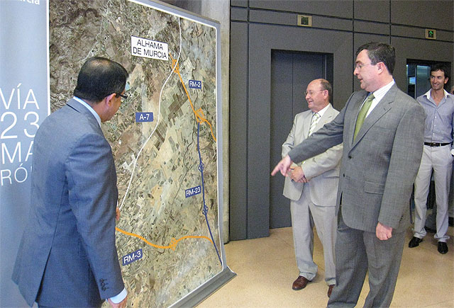 Abierta al tráfico la nueva autovía RM-23 que conecta Alhama de Murcia con Mazarrón - 1, Foto 1