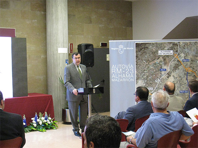 Abierta al tráfico la nueva autovía RM-23 que conecta Alhama de Murcia con Mazarrón - 2, Foto 2