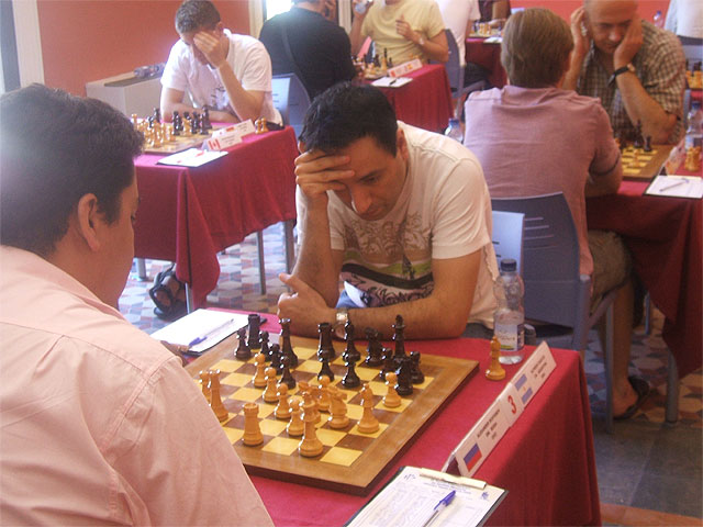 Tercera ronda del Torneo Internacional de Ajedrez Memorial Narciso Yepes - 1, Foto 1