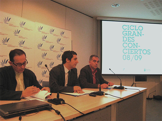 El ciclo Grandes Conciertos trae a Murcia “a las mejores orquestas sinfónicas del mundo” - 1, Foto 1