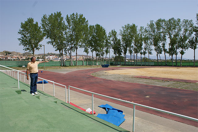 El Ayuntamiento solicita la construcción de un velódromo en el Polideportivo Municipal - 1, Foto 1