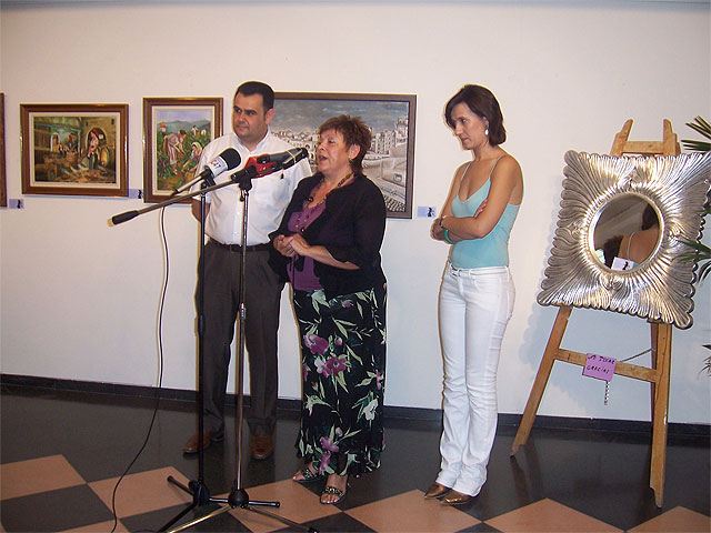 La Asociación Sociocultural de la Mujer Totanera inaugura una muestra de trabajos de pintura, manualiadades y bordado - 2, Foto 2