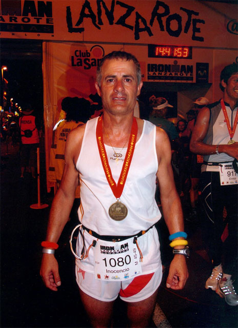 Un triatleta ceheginero participa en la prueba más dura del mundo, el Ironman - 1, Foto 1