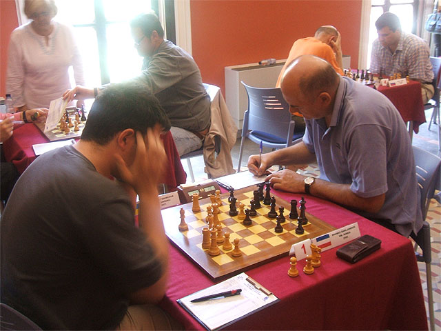 Quinta ronda del Torneo Internacional de Ajedrez Memorial Narciso Yepes - 1, Foto 1