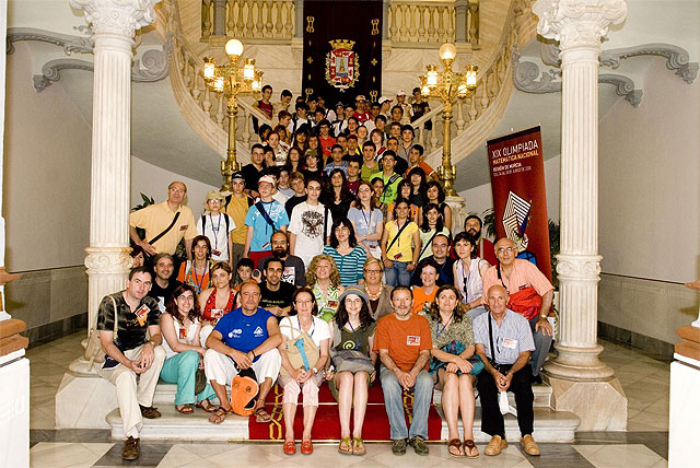 Los mejores matemáticos de visita en Cartagena - 1, Foto 1