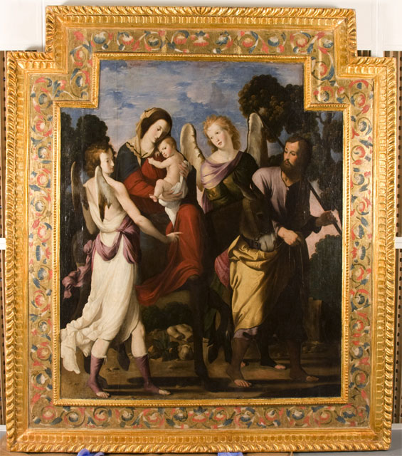 El director general de Bellas Artes y Bienes Culturales entrega a la Iglesia de Santo Domingo de Mula dos grandes óleos de Mateo Gilarte - 1, Foto 1