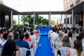 El alcalde clausura el curso 2007/2008 del I.E.S. Domingo Valdivieso