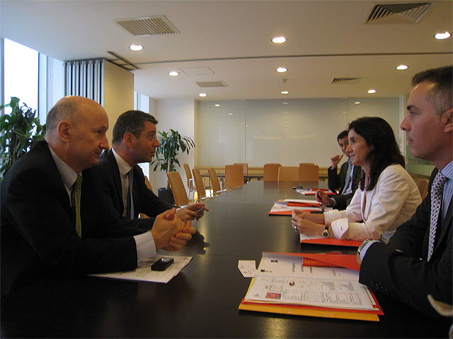 García promueve nuevas políticas de colaboración comercial con la Agencia Estatal de Promoción de Inversiones en Pekín - 1, Foto 1