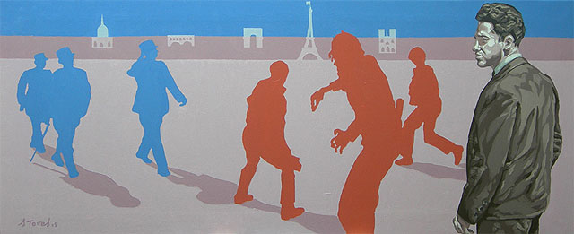 La Mar de Arte da su pistoletazo de salida con la exposición “La iniciación urbana. París 1967-1970” del cartagenero Salvador Torres - 1, Foto 1