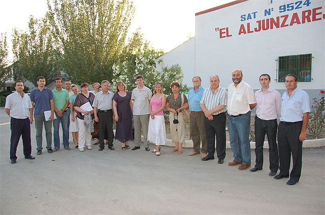 La delegación rusa se muestra satisfecha con los fuertes sistemas de trazabilidad implantados en la agricultura regional - 1, Foto 1
