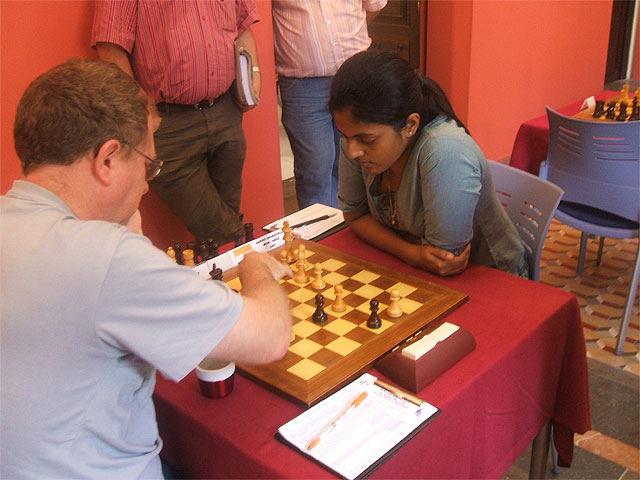 Séptima ronda del Torneo Internacional de Ajedrez Memorial Narciso Yepes - 1, Foto 1