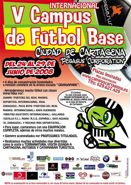 La alcaldesa recibe a los participantes del campus de fútbol 'Pegasus' - 2, Foto 2