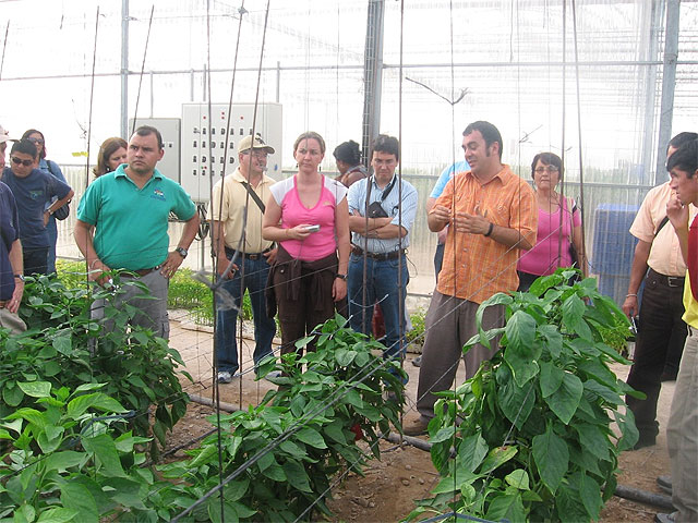 Agricultura muestra a 22 técnicos de Iberoamérica y el Caribe las experiencias de modernización de la agricultura regional - 1, Foto 1