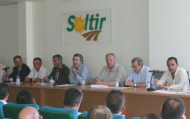 Antonio Cerdá clausuró la Asamblea General de Soltir - 1, Foto 1