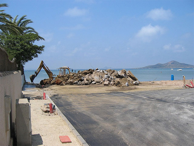 La Manga Consorcio mejora la accesibilidad a las playas de esta zona y de Cabo de Palos - 1, Foto 1