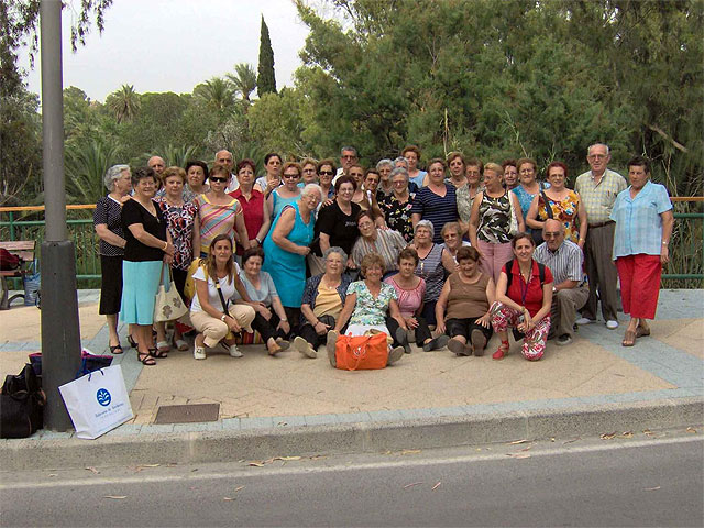 El Programa de Envejecimiento Saludable finaliza con visitas al balneario de Archena - 1, Foto 1