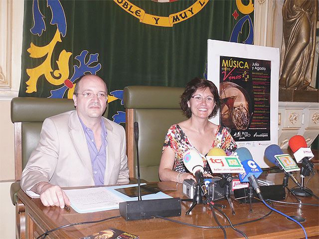 En Jumilla la cultura del vino y la música se unen en el ciclo ‘Música entre vinos’ - 1, Foto 1