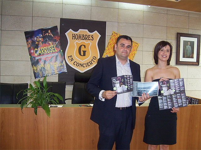 Presentación del Programa de Fiestas en honor a Santiago 2008 - 1, Foto 1