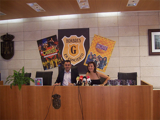 Presentación del Programa de Fiestas en honor a Santiago 2008 - 3, Foto 3