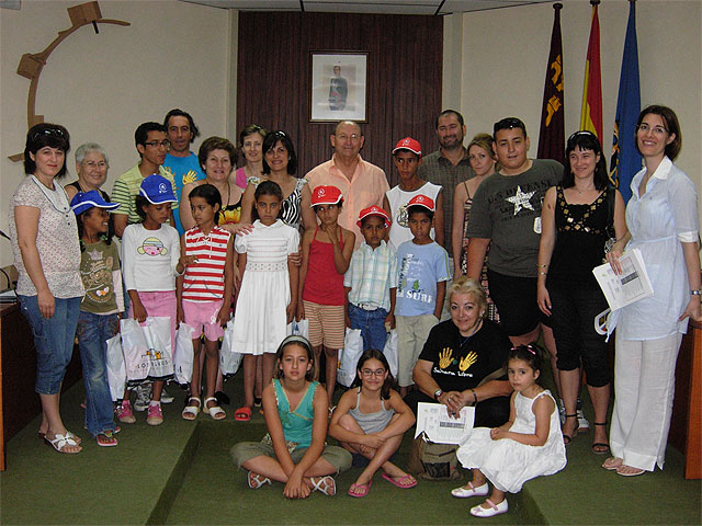 Ocho niños saharauis tendrán la posibilidad de mejorar su salud gracias a la generosidad de familias alhameñas - 3, Foto 3