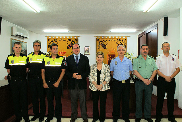 Tres nuevos agentes de la Policía Local toman posesión de su cargo en el Ayuntamiento de Puerto Lumbreras - 1, Foto 1