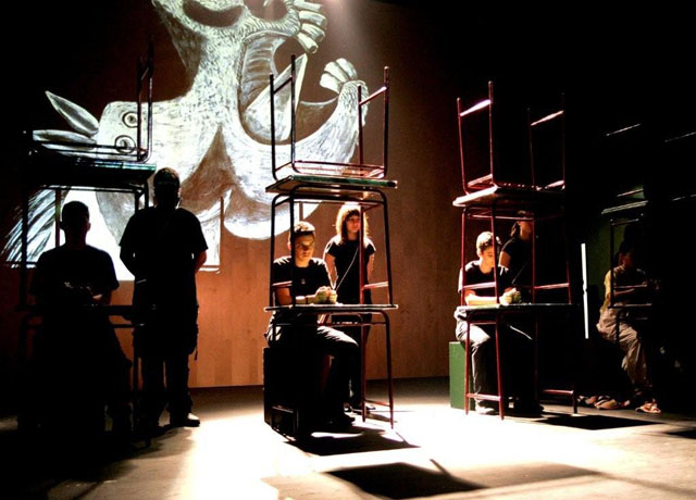 El grupo murciano Percuseve presenta hoy en la Expo su espectáculo “El agua, un ritmo compartido” - 1, Foto 1