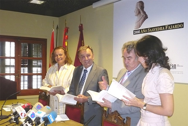 Presentación de la reedición de la obra 'Don Diego de Saavedra y Fajardo y la Diplomacia de su época' - 1, Foto 1